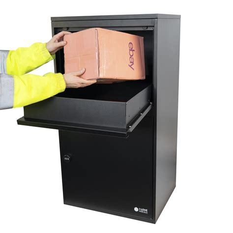 food delivery metal box|drop boxes for safe delivery.